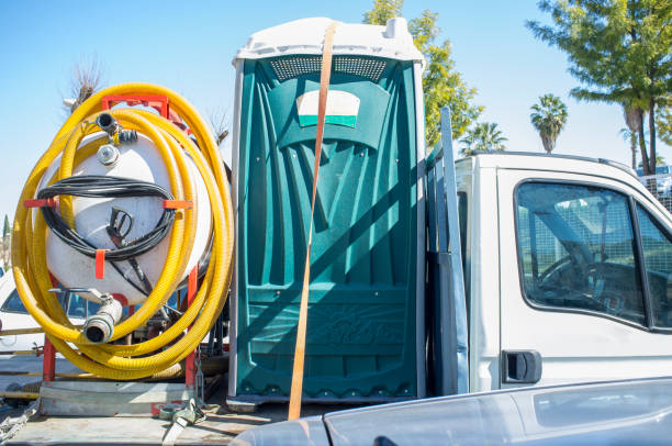 Sanitation services for porta potties in Groesbeck, TX